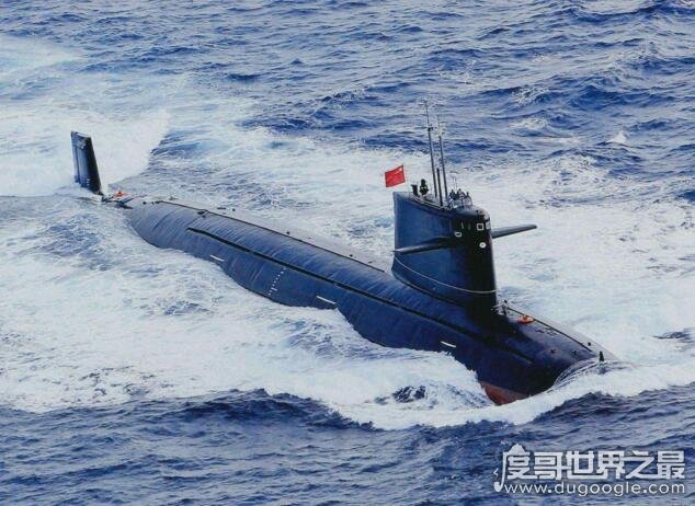 中国最先进的核潜艇094型核潜艇095型098型未被证实