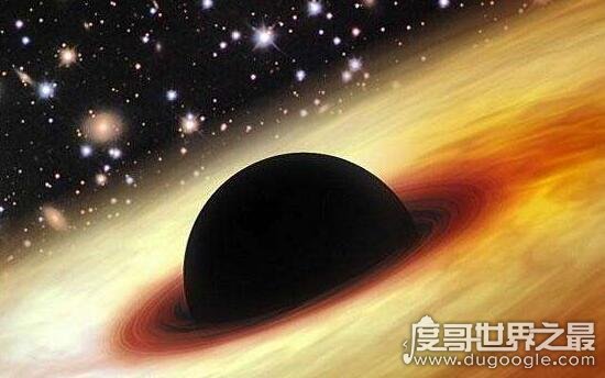 宇宙中最大的黑洞巨型黑洞能吞进3亿个太阳