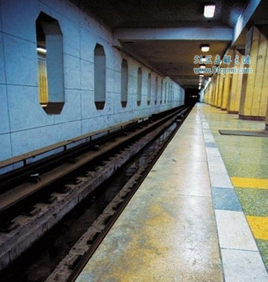 盘点全球十大幽灵地铁北京丢失的幽灵地铁站