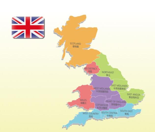 uk是哪个国家的简称是英国的的缩写还有两个词代表英国
