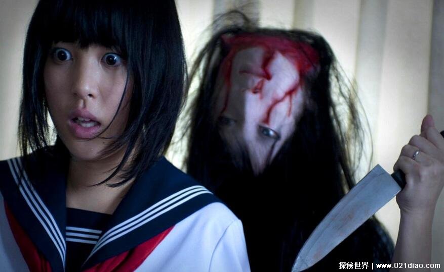 日本十大女鬼图片每张都令人毛骨悚然过于恐怖胆小慎点